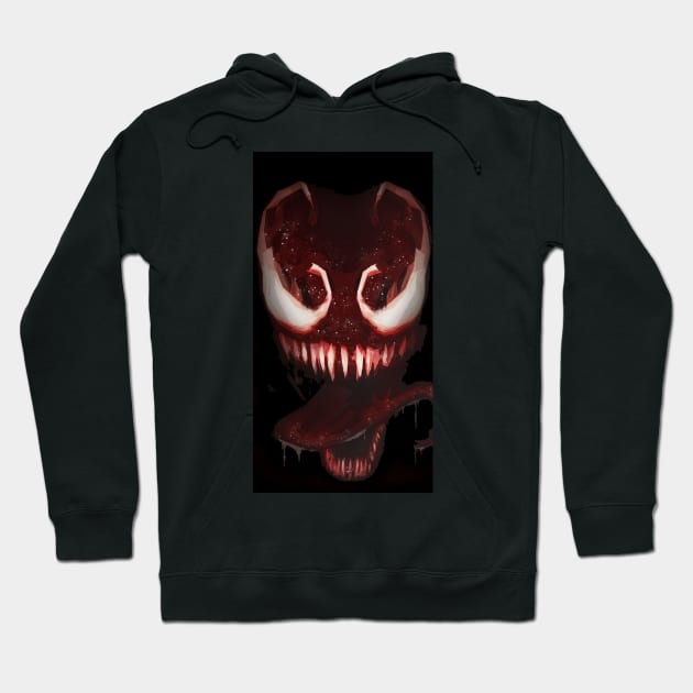 Carnage Face Hoodie by semekadarso